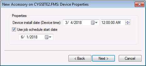 Device Properties